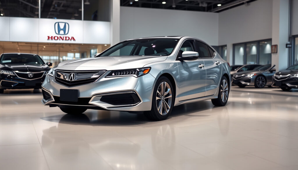 Acura: Luxusní divize Hondy – srovnání, modely a historie