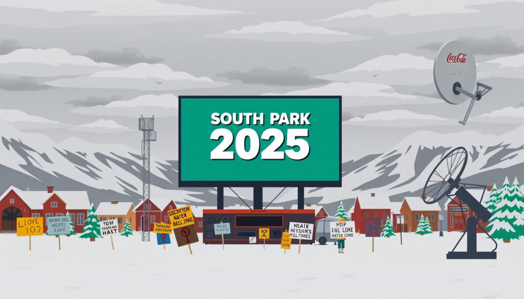 South Park 2025: nová sezóna, kontroverze a kde sledovat