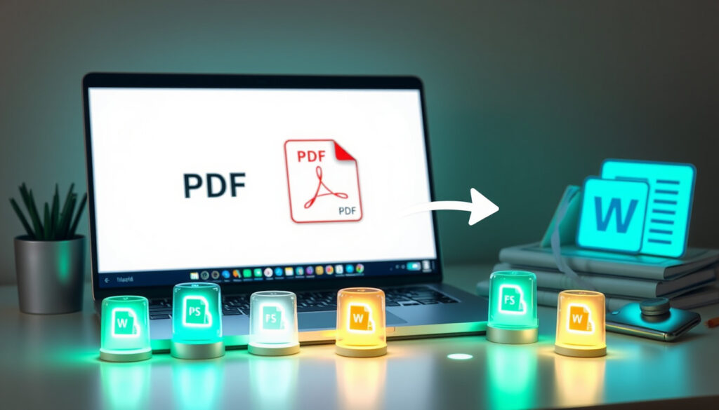 Převod PDF na Word zdarma – 5 bezplatných nástrojů